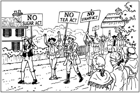 Miles_Reed86's tweet photo. Just heard that the colonists are deciding to boycott tea. I really hope everyone follows through with this or this could be detrimental for me and my family. https://t.co/TXYXMZgBGa