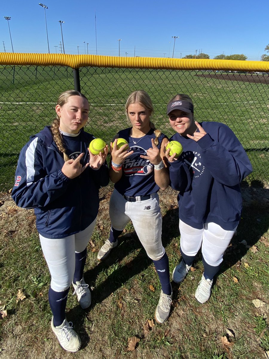 We finished up a great fall season yesterday!! Lots of fun and hard work, and looking forward to the off-season!! Keep working hard girls, summer will be here before we know it. ❤️🤍💙

<a href="/MaloneSoftball/">Malone Softball</a> <a href="/UMU_Softball/">University of Mount Union Softball</a> <a href="/ZipsSB/">Akron Zips Softball</a> <a href="/WalshUSoftball/">Walsh Softball</a> <a href="/TiffinUSoftball/">Tiffin University Softball</a> <a href="/RMUSoftball/">RMU Softball</a>