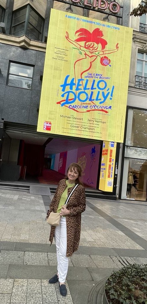 No words ❤️ #dollylevi #sograteful <a href="/LidoParis/">Théâtre du Lido</a> #hellodolly 🌹 #paris