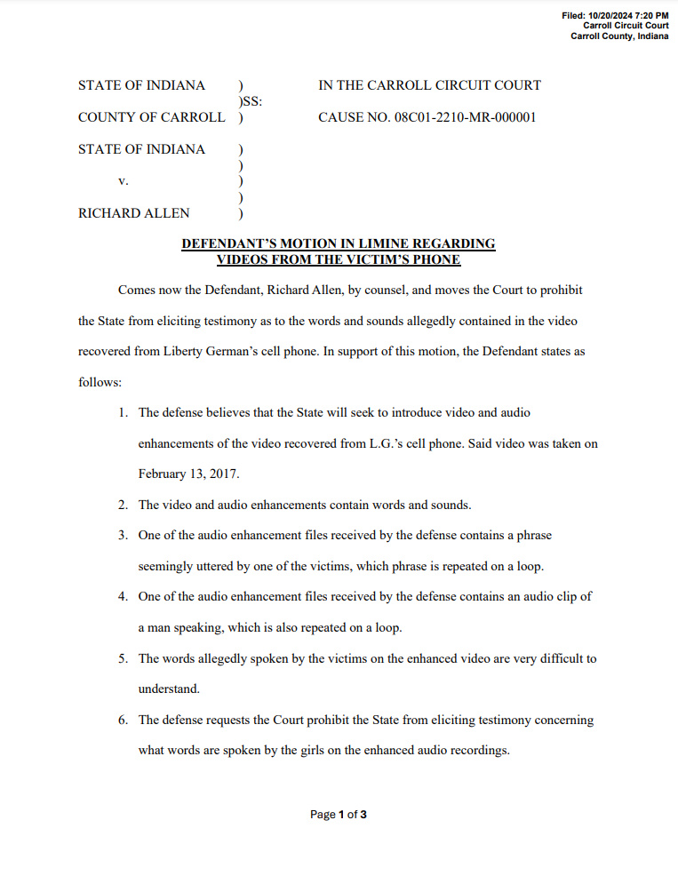 MattBlacInc's tweet image. #RichardAllen #DelphiMurders #AllEyesOnDelphi

x.com/AlilawMotta/st…