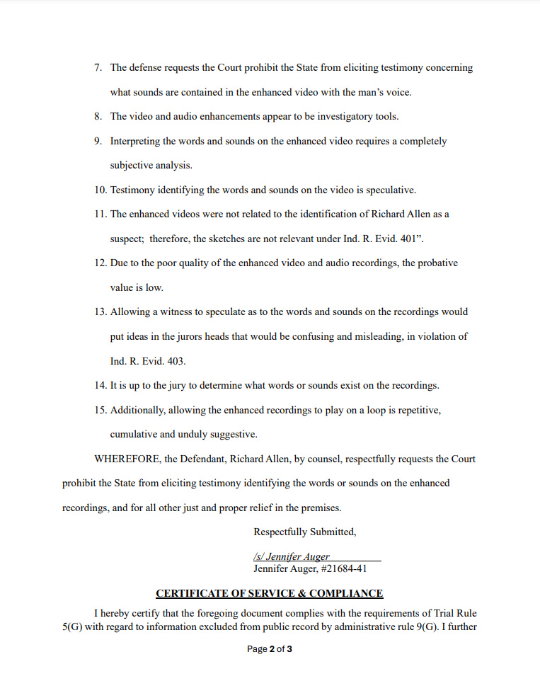 MattBlacInc's tweet image. #RichardAllen #DelphiMurders #AllEyesOnDelphi

x.com/AlilawMotta/st…