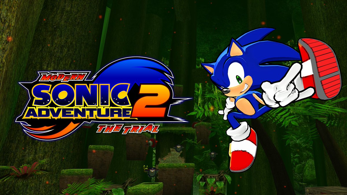 MentorDex's tweet image. HEY YOU! Ever think SA2 could get any better? Say no more.
Introducing... Modern SA2: The Trial v3, now available on Gamebanana! Please check the 2nd image on the site to see how to setup the mod manager & read the mod page so you know what you're in for!
gamebanana.com/mods/549654