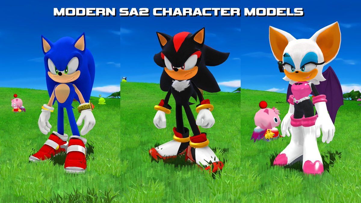 MentorDex's tweet image. HEY YOU! Ever think SA2 could get any better? Say no more.
Introducing... Modern SA2: The Trial v3, now available on Gamebanana! Please check the 2nd image on the site to see how to setup the mod manager & read the mod page so you know what you're in for!
gamebanana.com/mods/549654