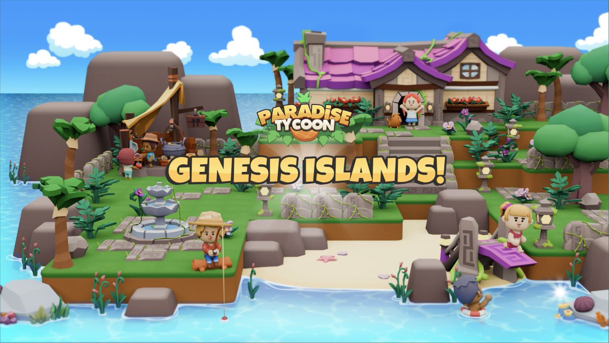 Our Tycoons have spent nearly 20,000,000 MOANI on Genesis Islands! 💸🥳

Don't have one yet? No worries! Earn MOANI during Harvest Season and grab yours from the pre-sale at Port Ohana! 🏝️

Read all about Genesis Islands and why you should snag one here! 👉paradisetycoon.medium.com/become-a-genes…