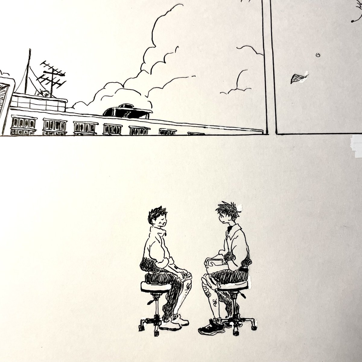 2화 작화 끝. 
