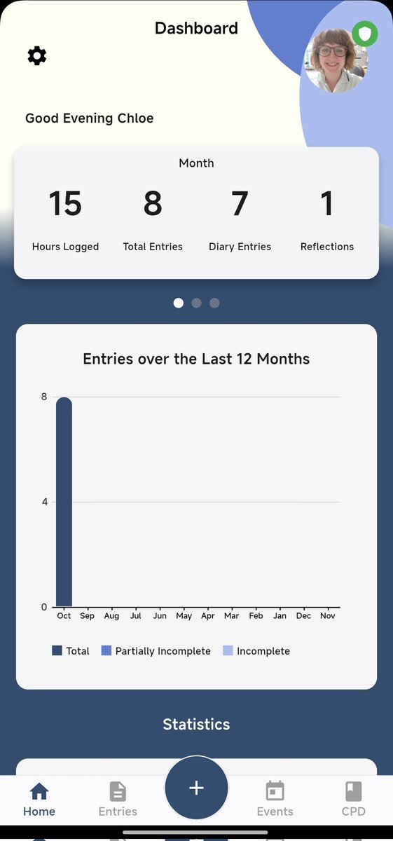 Chloe Jones (@chloejonesot) on Twitter photo For October I have decided to move my old spreadsheet CPD log over to <a href="/cpdme/">CPD Portfolio Building - Made Easy</a>. It's meaning I'm much better at recording CPD activities as I can quickly do it in the moment & add more detail later. Who else has gone digital with their CPD log? For October I have decided to move my old spreadsheet CPD log over to <a href="/cpdme/">CPD Portfolio Building - Made Easy</a>. It's meaning I'm much better at recording CPD activities as I can quickly do it in the moment & add more detail later. Who else has gone digital with their CPD log?