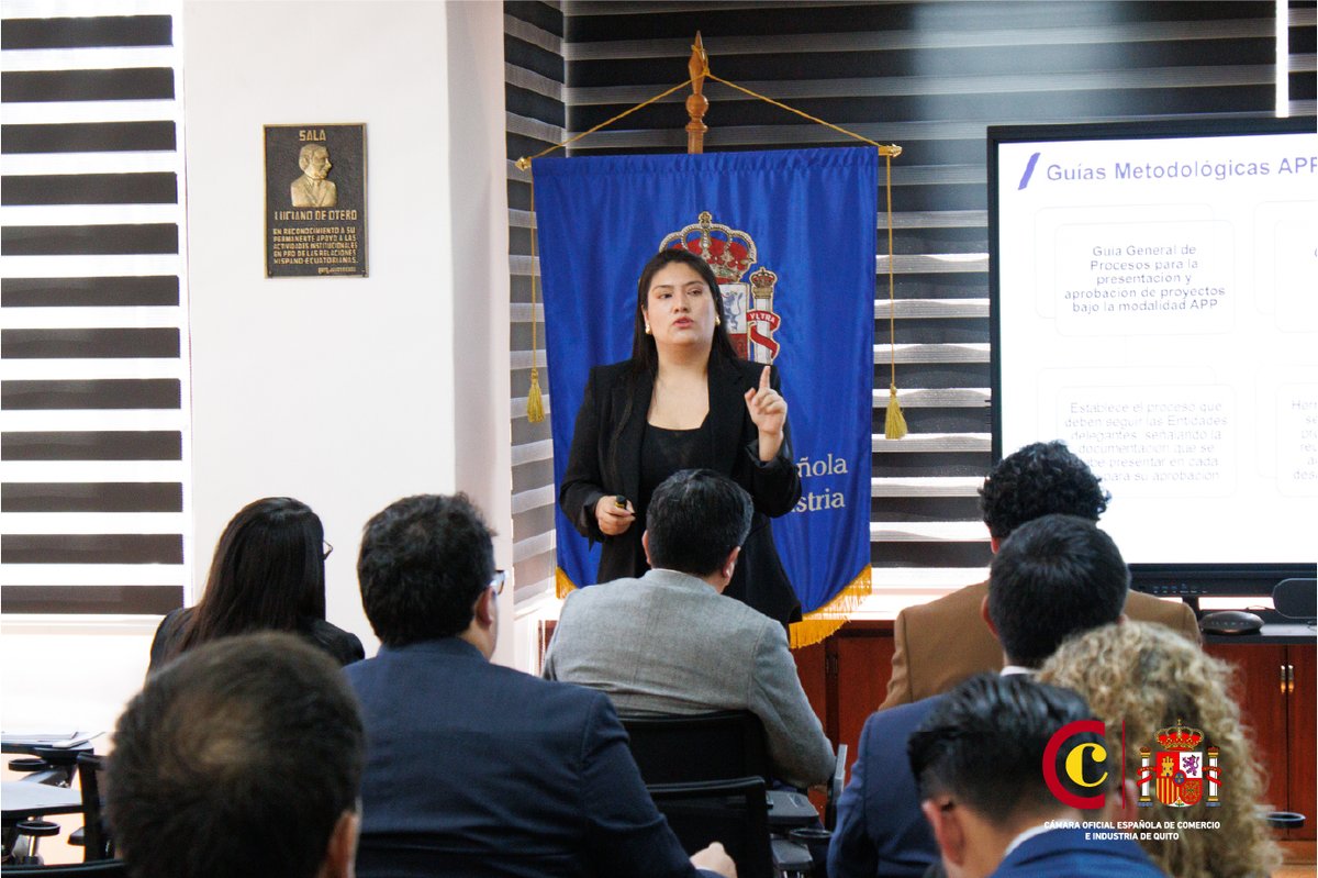 CamespaQuito's tweet photo. Analizamos el régimen legal de los #ProyectosAPP en Ecuador con @PabloJCevallosP, José Andrés López y @Lvtovar.
Abordamos las oportunidades de inversión público-privada, normas para su aplicación y la guía de elegibilidad, priorización y estructuración de proyectos.
#Inversiones https://t.co/ppYr3iboQ0