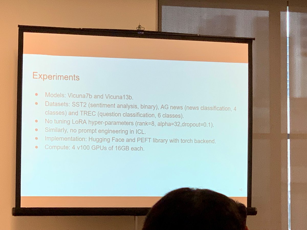 Neel_Bardhan's tweet photo. Great talk on using few-shot real data and synthetic data generation for improving LLM classification in low-resource sentiment analysis applications by @patwa_parth @INFORMS2024 #INFORMS2024 https://t.co/kKToV1G5Lp