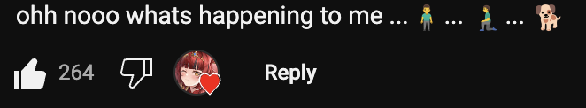 sometimes i read my comments and i just have no words https://t.co/Musv7BrMne