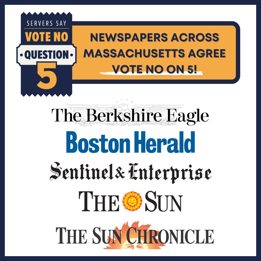 From the Berkshires to Boston: No on Question 5 #mapoli