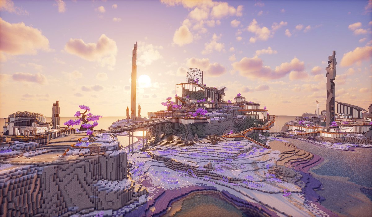 Legend0777's tweet photo. Wuthering Waves:
Black Shores recreated in Minecraft
* By 晨曦Archi https://t.co/tCWYnY0z8Z