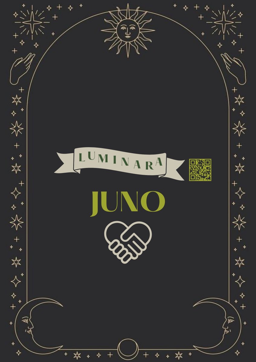 LuminaraMystic's tweet photo. Kapsül Bilgiler Serisi: Juno
Juno, astrolojide evlilik, uzun vadeli ilişkiler ve bağlılıkları temsil eden bir asteroiddir.

#Astroloji #Juno #EvlilikAstrolojisi #İlişkiler #Asteroid #KapsülBilgi #Bağlılık #Partnerlik #UzunVadeliİlişkiler #astro https://t.co/w5R4PjVkXT