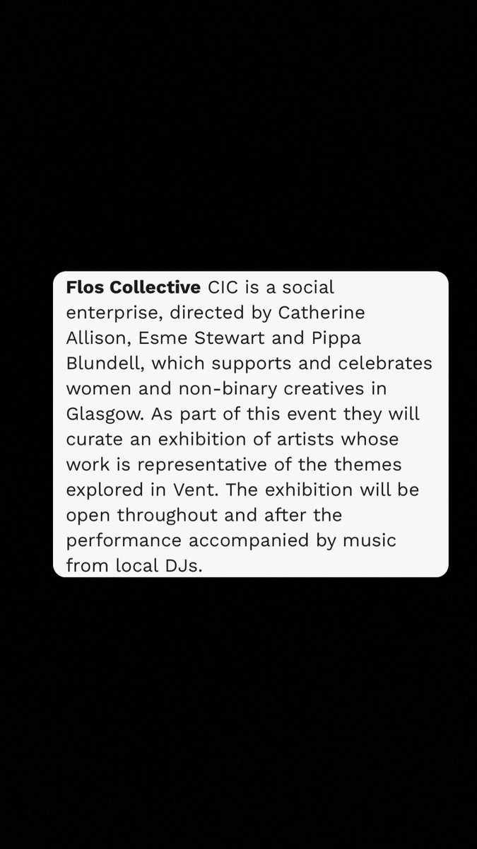 laura jane wilkie (@laurajwilkie) on Twitter photo So proud to be collaborating with @floscollective to create a night at <a href="/ccfest/">Celtic Connections</a> based on our community, fun, freedom, safety and sharing. Join us for a night of music and art in the lovely <a href="/drygate/">Craft Beer • Brasserie • Peaks Bar • Events</a> brewery 28th Jan 2025 ♥️ So proud to be collaborating with @floscollective to create a night at <a href="/ccfest/">Celtic Connections</a> based on our community, fun, freedom, safety and sharing. Join us for a night of music and art in the lovely <a href="/drygate/">Craft Beer • Brasserie • Peaks Bar • Events</a> brewery 28th Jan 2025 ♥️