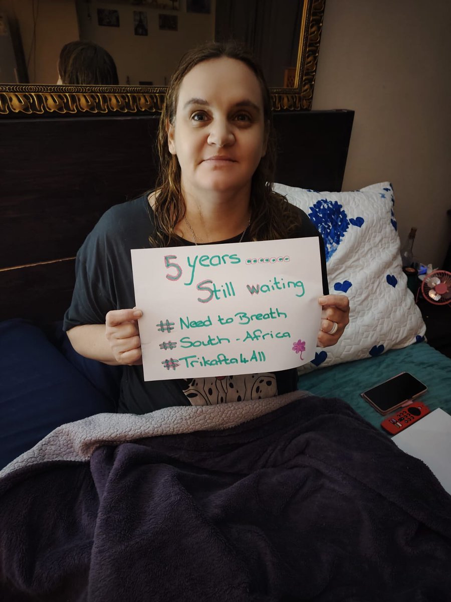 <a href="/CF_Foundation/">Cystic Fibrosis Foundation</a> Five years on from FDA approval of #Trikafta, tens of thousands of patients in many countries don't have access because the drug is priced out of their reach 

<a href="/VertexPharma/">Vertex Pharmaceuticals</a> need to make global access at a fair price, a priority. 

#cysticfibrosis #trikafta4all #65roses #breathe