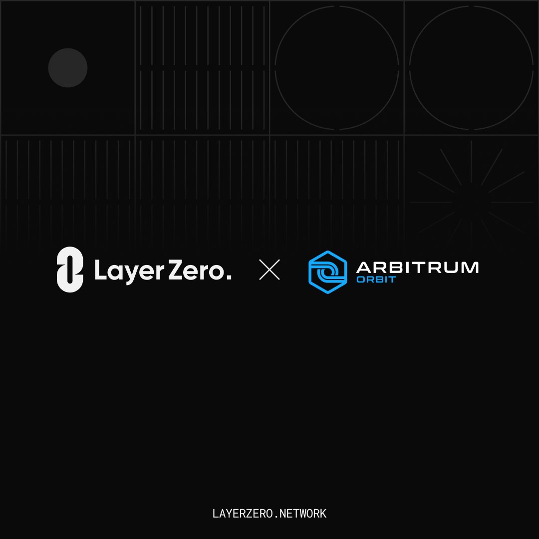 LayerZero's Omnichain Fungible Token (OFT) Standard is now native to <a href="/arbitrum/">Arbitrum</a> Orbit Chains, in a solution co-developed by @offchainlabs and LayerZero Labs.

This solution makes OFTs fully compatible with Arbitrum Orbit chains, including full support for using OFTs as native gas