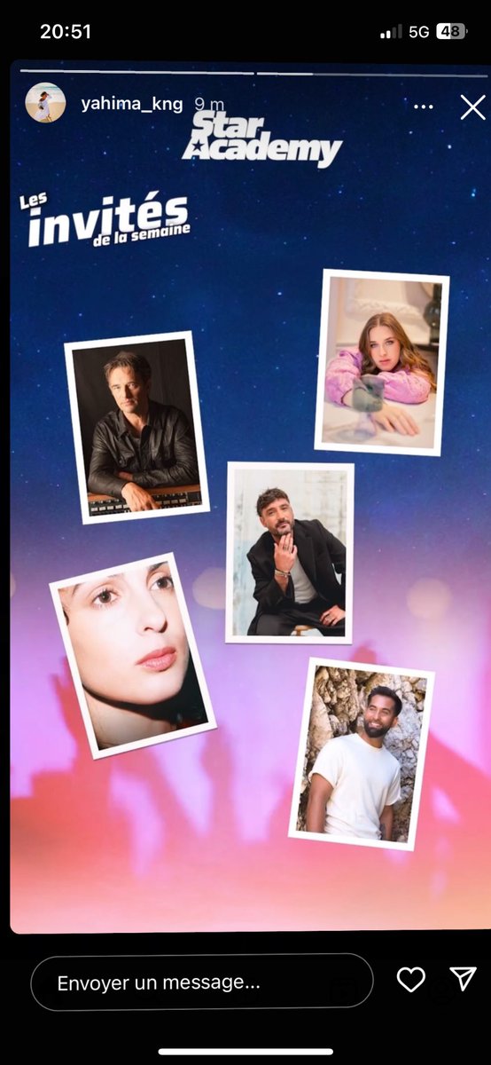Gnocchifamily's tweet photo. Ouaiiiiis !!!! 😎 💅
#HelenaBailly
#Yahima_kng
#Staracademy
#merki https://t.co/VdDoEB3T3z