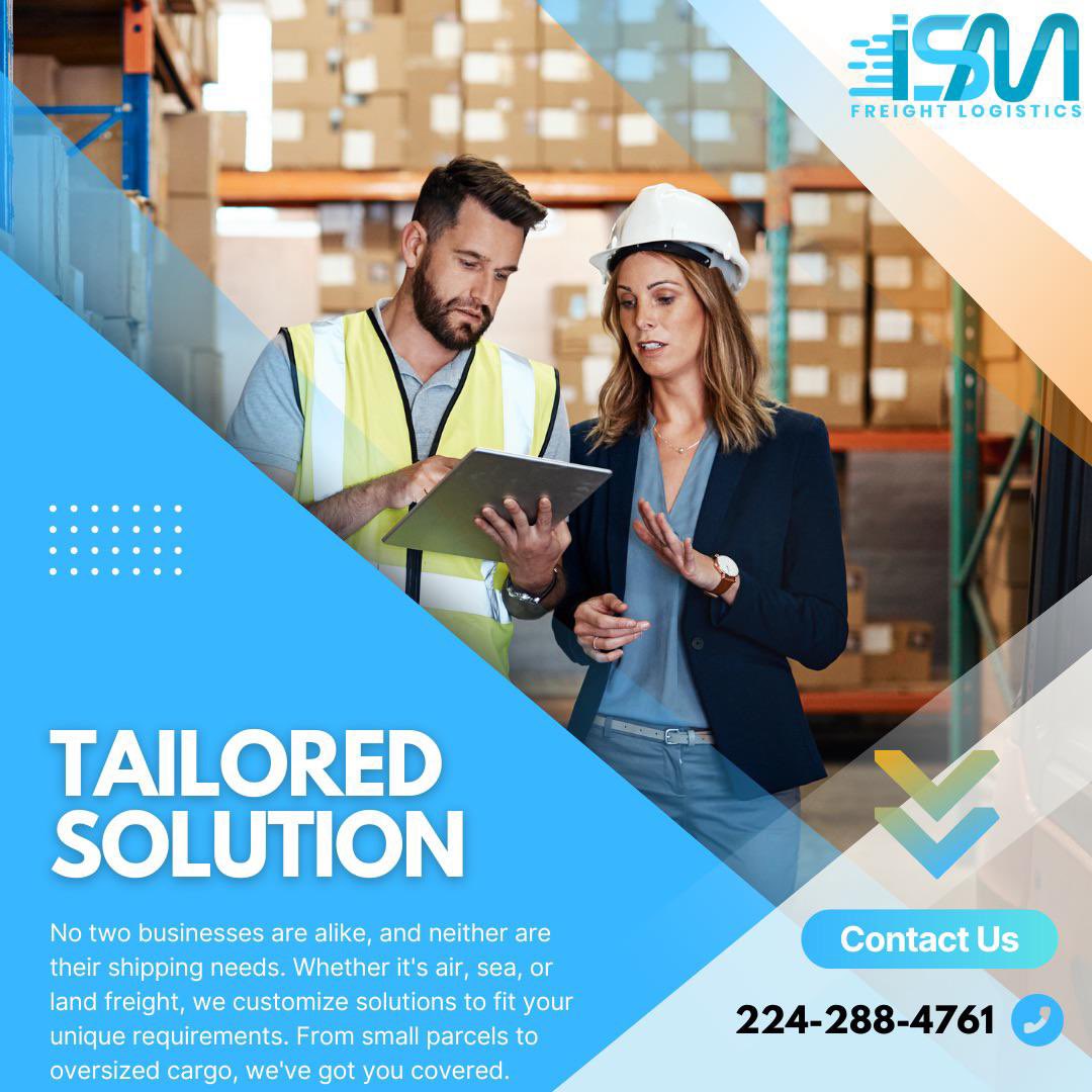 ismfreight tweet picture
