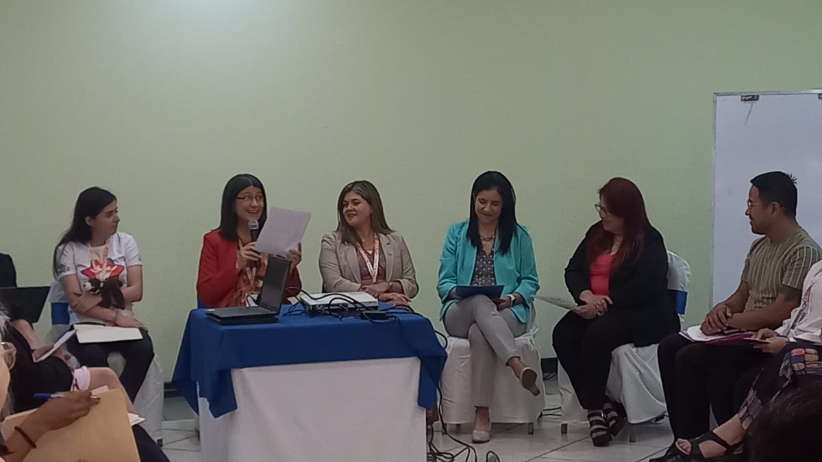 XXIII Congreso Panamericano de Niños, Niñas y Adolescentes: en representación de la Plataforma NNAPES, Lía Fernández se encuentra participando del 4to Foro donde se dialoga y reflexiona sobre los niveles alcanzados en el desarrollo de políticas hacia la niñez y la adolescencia.