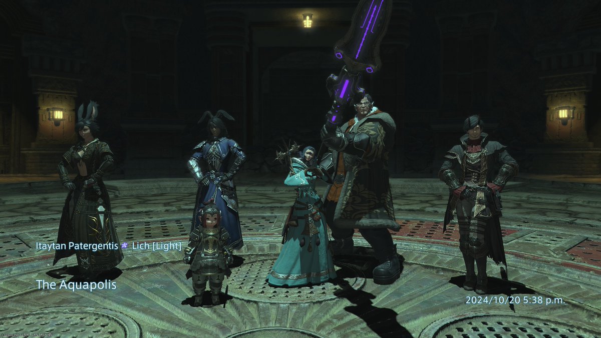 Itaytan_'s tweet photo. @FF_XIV_EN This totally wasn't my first time using the group pose feature wdym
#FFXIVGoldenSweepstakes https://t.co/ZmZw8T1yLD