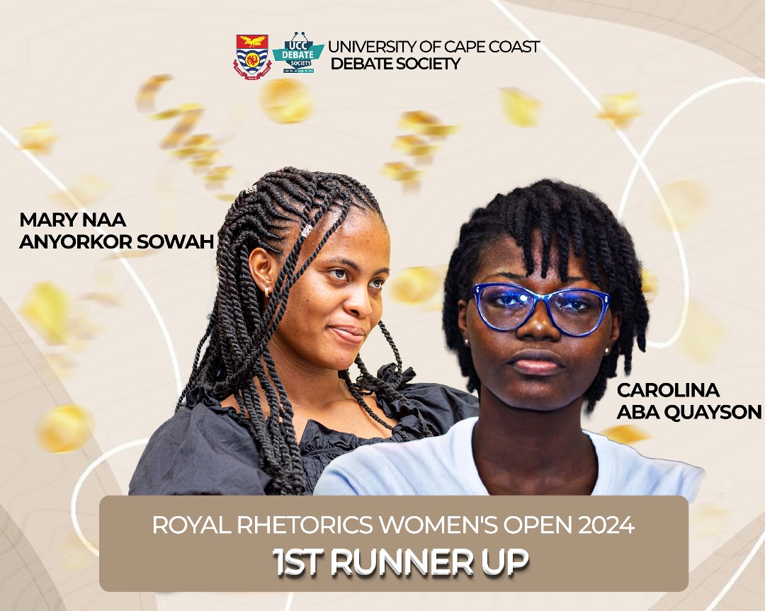 uccds's tweet image. Congratulations to these women of the UCCDS for absolutely smashing it at the recent Royal Rhetorics Women&apos;s Open 2024!
We are proud of you!!

#spiritofthecoast #gamemode #debate #female #collegiatedebating #uccdebatesociety