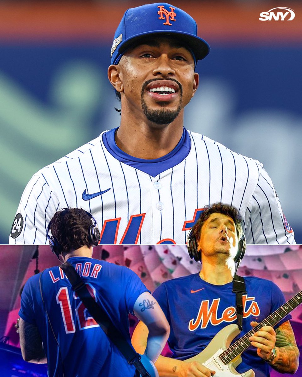 John Mayer shares a message about Francisco Lindor and the 2024 Mets:

"Thank you Francisco Lindor. Thank you New York Mets. You never know when you’re going to find a new source of inspiration, and Francisco became that inspiration for me this year. You could see the dedication