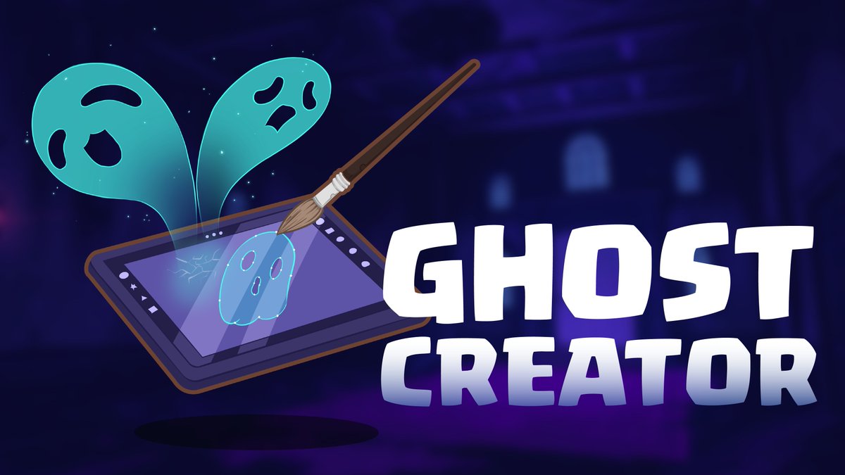 gamsterio's tweet photo. Time to get creative! ποΈπΌοΈ
If you could create a unique ghost to haunt the Gamster mansion, what would it look like and what would its powers be? π» πΉ
Share your ideas! π
#GhostCreator #SpookyDesign https://t.co/aFmSLbuUre