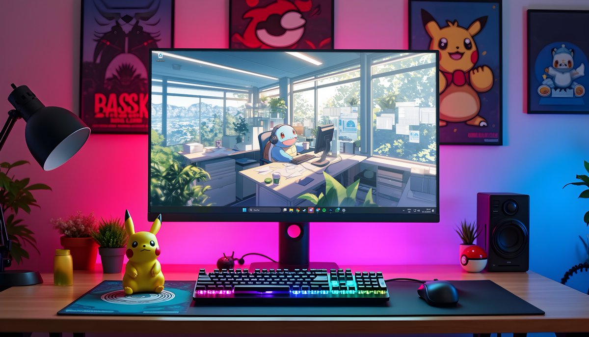 vince19visuals's tweet image. IT Squirtle Desktop Wallpaper