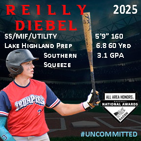 RDiebelBaseball's tweet photo. Participating in the @SACSN_Baseball North v South Game and National Collegiate Showcase, this coming Saturday at @IRSCTheRiver 
#uncommitted https://t.co/n2zHdn8uJY