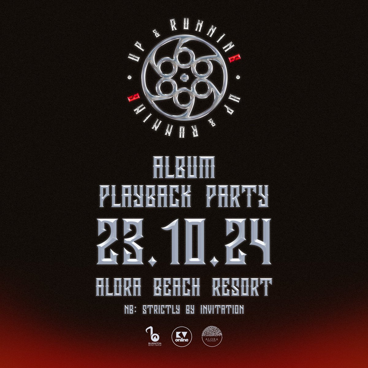 KVOnlineTalent's tweet photo. The moment we’ve all been waiting for is almost here!
Join us for the ALBUM PLAYBACK PARTY at Alora Reach Resort on 23.10.24. Let’s vibe, celebrate, and experience the music firsthand.
NB: Strictly by invitation
#PlaybackParty #AlbumExperience #GoodVibesOnly https://t.co/uJxOtC3hiF