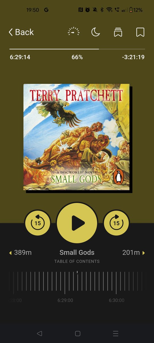 Legends_of_Page's tweet photo. Enjoying the farcical genius of Terry Pratchett for free courtesy of the Libby app! https://t.co/ctguj2ta9R