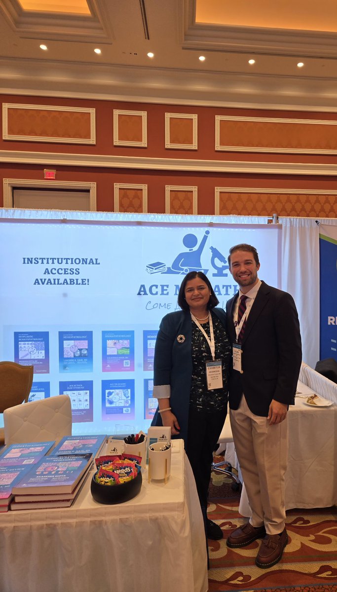 Akanksha Gupta, MD (@akankshaguptamd) on Twitter photo It is always a pleasure to meet the rockstar <a href="/cullen_lilley/">Cullen Lilley, MD, MS, MA, MB(ASCP)</a>!!
#CAP24 It is always a pleasure to meet the rockstar <a href="/cullen_lilley/">Cullen Lilley, MD, MS, MA, MB(ASCP)</a>!!
#CAP24