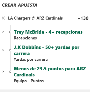 LosGurusNFL's tweet photo. Para hoy! Así mandé en el grupo de Whatsapp de Apuestas, dos jugadas con cuota positiva, logros que deberían darse todos, con menos riesgo que ayer. https://t.co/iTGceMqKHC