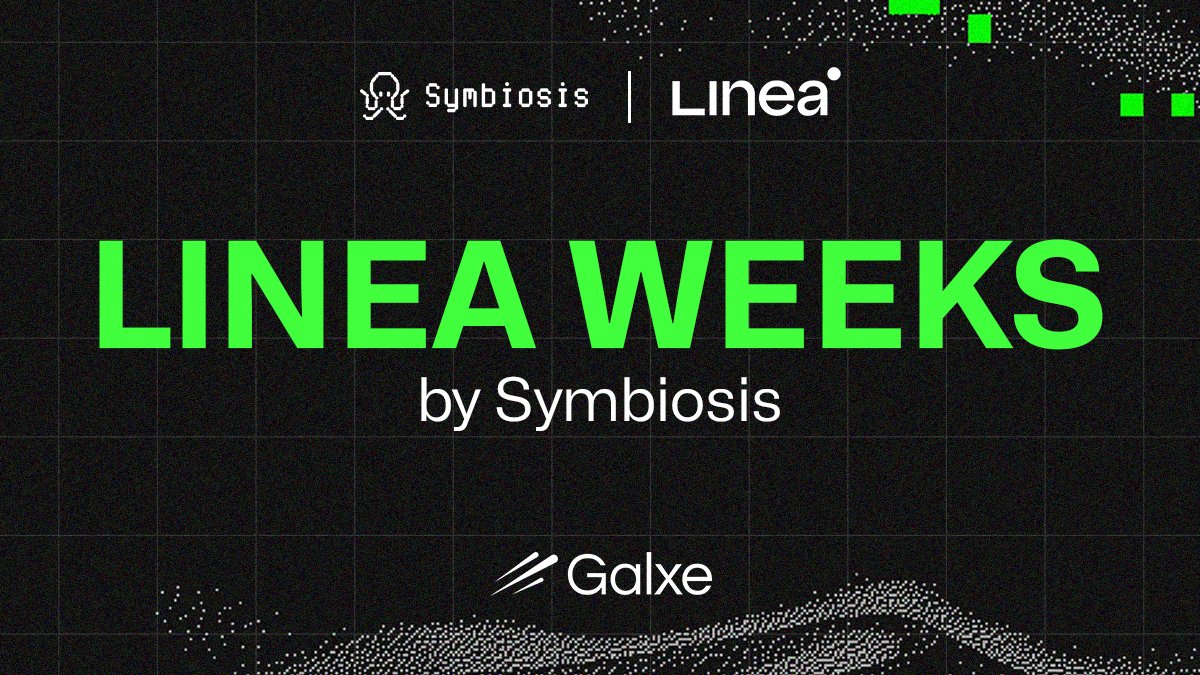 🚨 Linea Weeks | Special NFT + $1,000 Raffle🚨

This crypto season is full of promising networks, and one that’s been on fire lately is <a href="/LineaBuild/">Linea.eth</a>, which we've been working with since the testnet 👀

Since integrating Linea Mainnet into Symbiosis, 181 490 transactions have