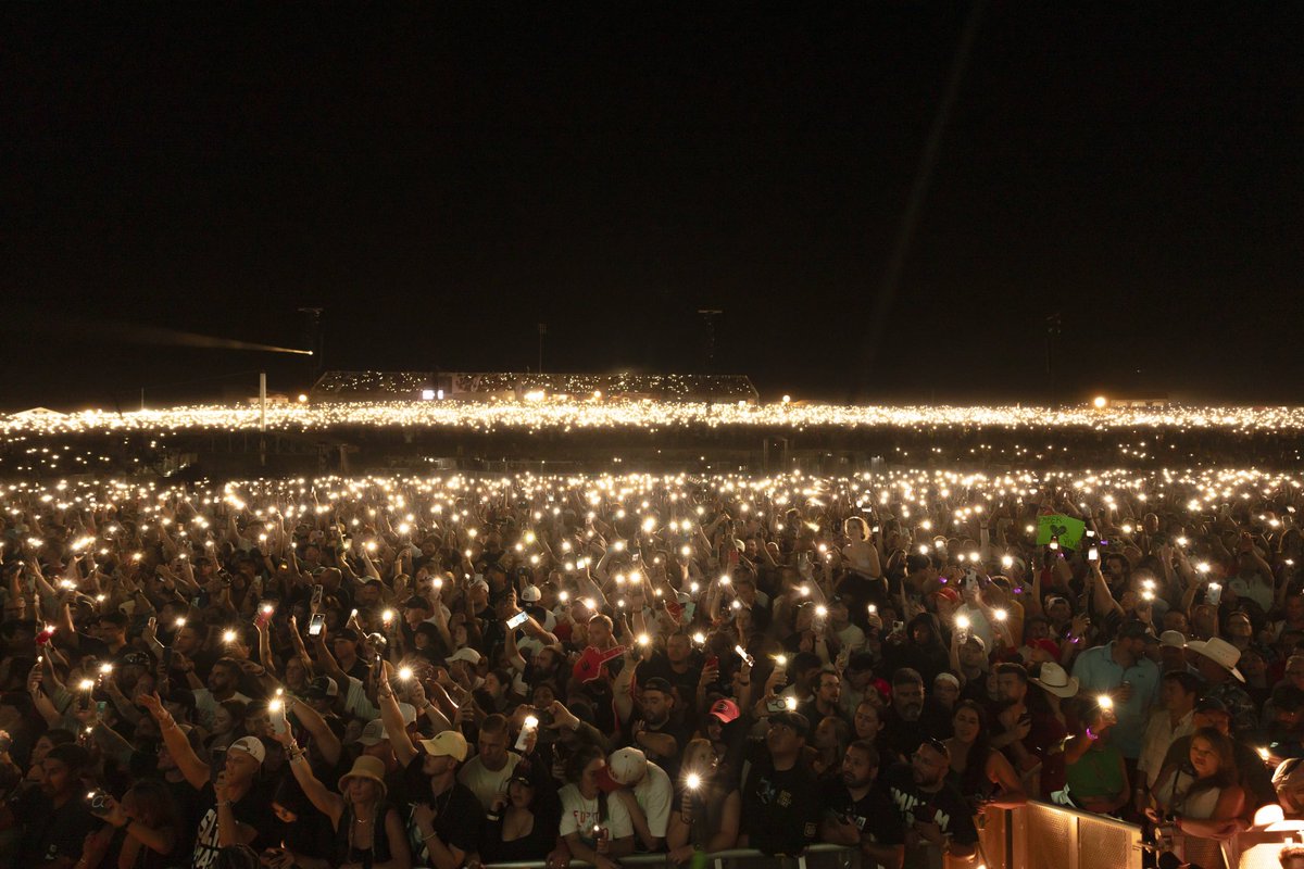 adamblackstone's tweet photo. THANK YOU @F1 !!! What a weekend we had!!!! #BBE x #EMINEM x #Formula1Austin https://t.co/AtvmxN2Lzo