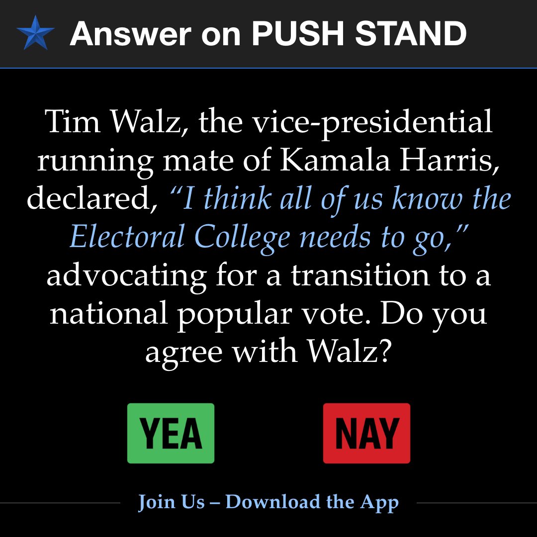 PUSH STAND tweet media