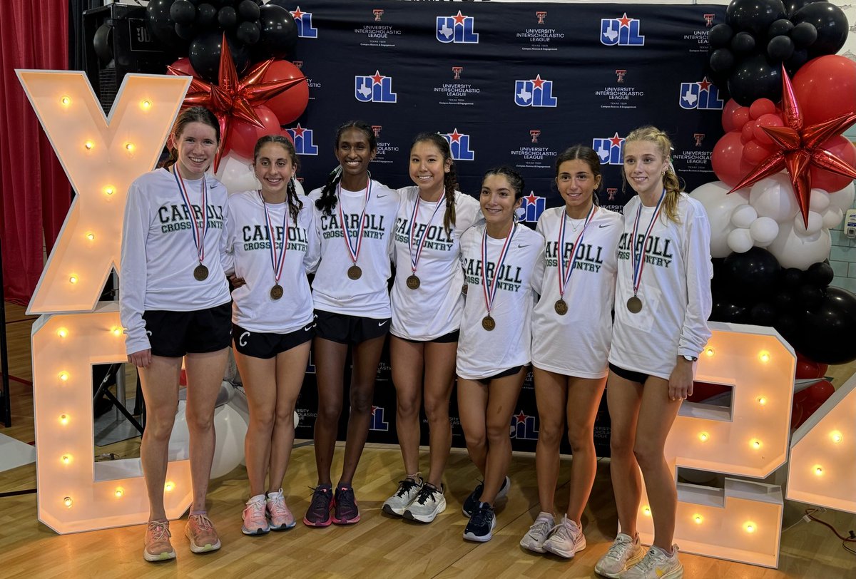 Congratulations to our lady dragons on their 3rd place regional team performance. This marks the state leading 28th consecutive trip to the state XC meet.
  
Tradition protected