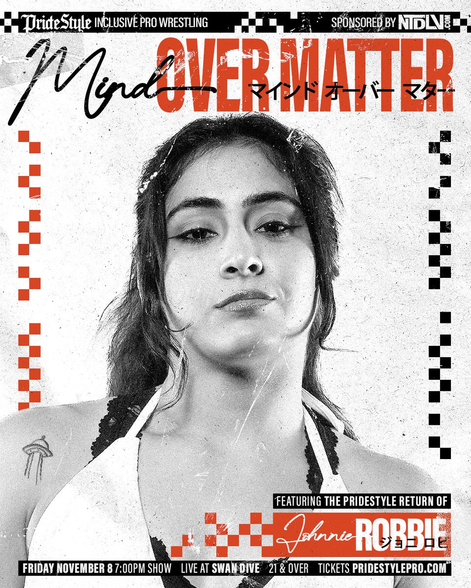 PrideStyle 🖤 Inclusive Pro Wrestling tweet media