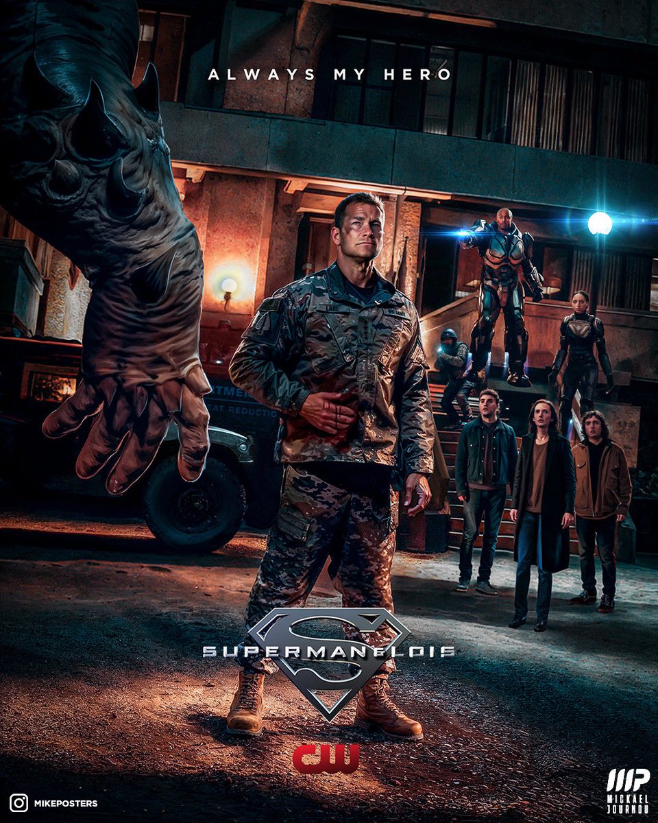 <a href="/cwsupermanlois/">Superman & Lois</a> My posters for the first 3 episodes of the season! We’re off to a great start! #SupermanAndLois