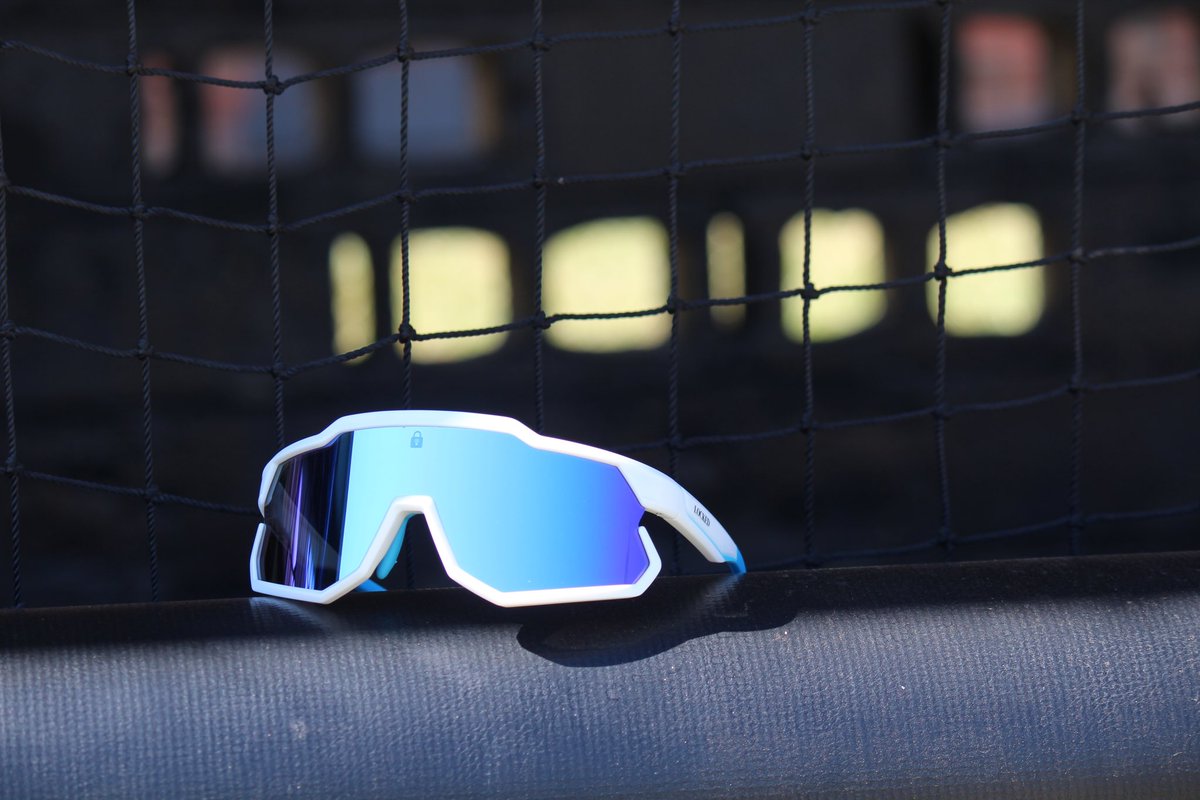 Innovation 

-Polarized 
-Scratch Resistant
-Custom Nose piece for athletic fit