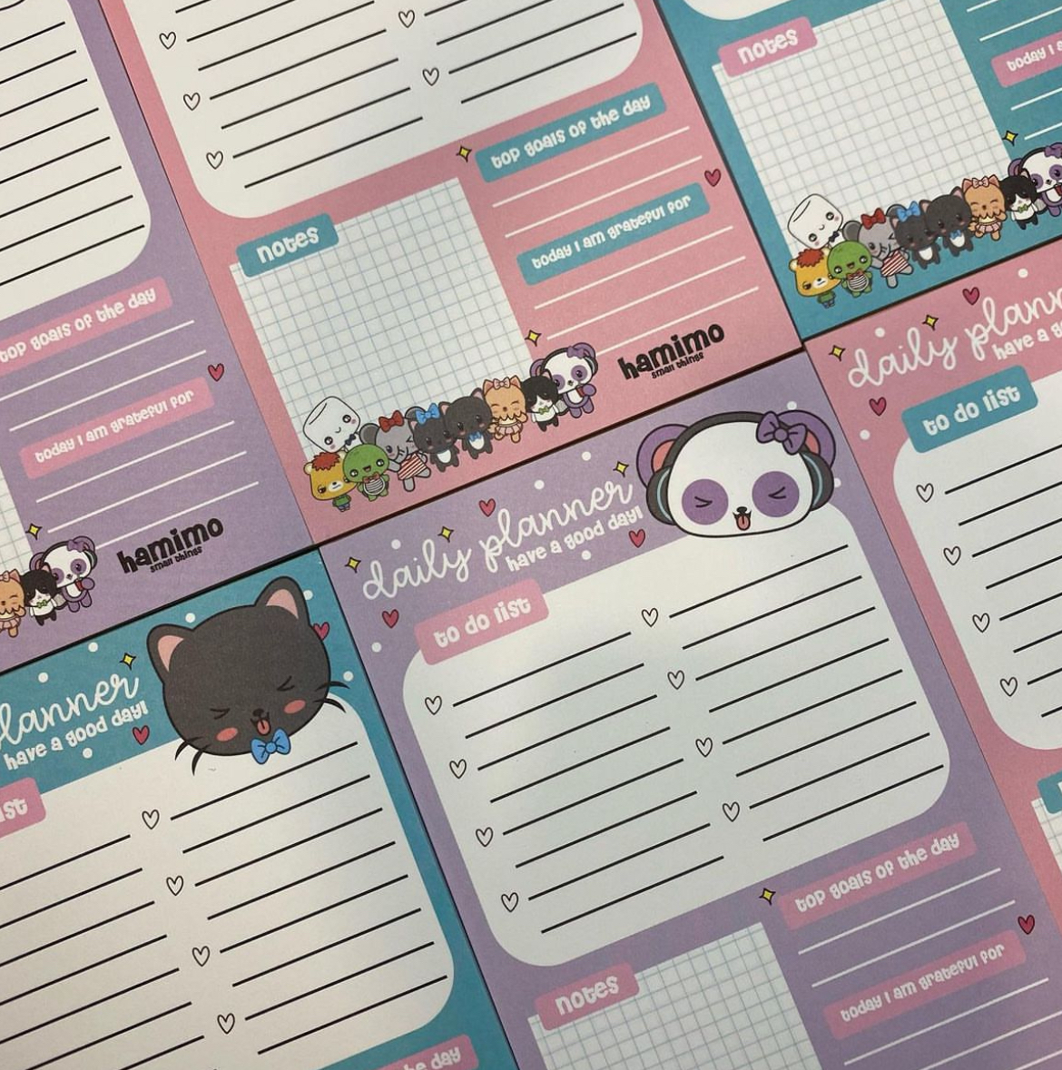 GotPrint's tweet image. Stay organized like @hamimosmallthings using our various print products to create &amp;amp; customize Notepads and Postcards for daily organization! ✍️⁠
⁠
#GotPrint #Notepads #Postcards #organization #smallbusiness #smallbiz #smallbiztips #etsysellers #todolists #planning #dailyplanner