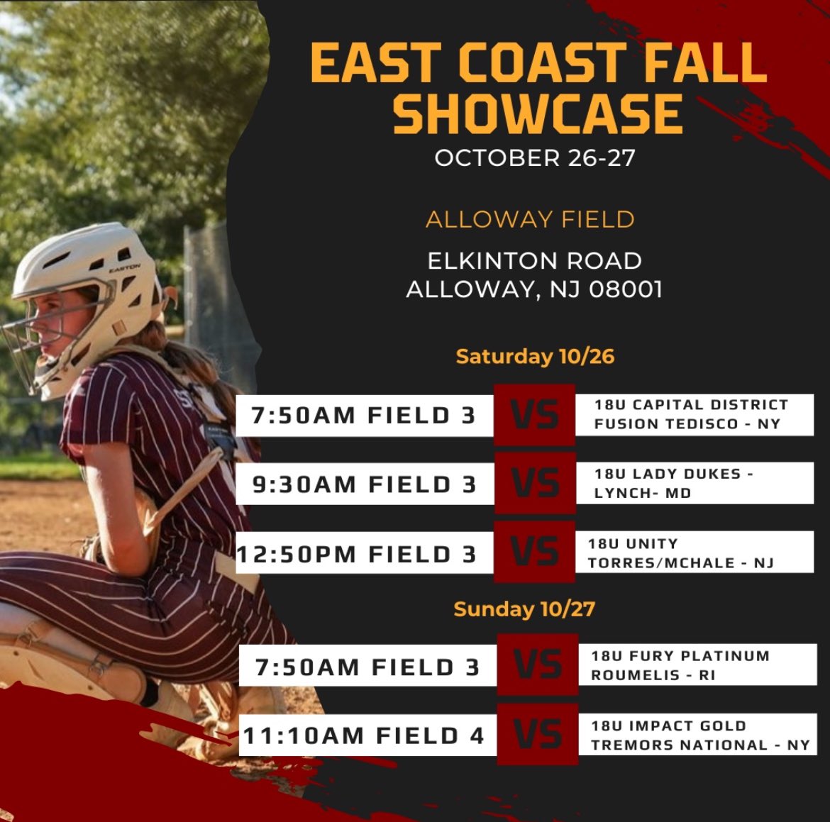 We are on the move again this weekend! Next stop Pennsville, NJ!