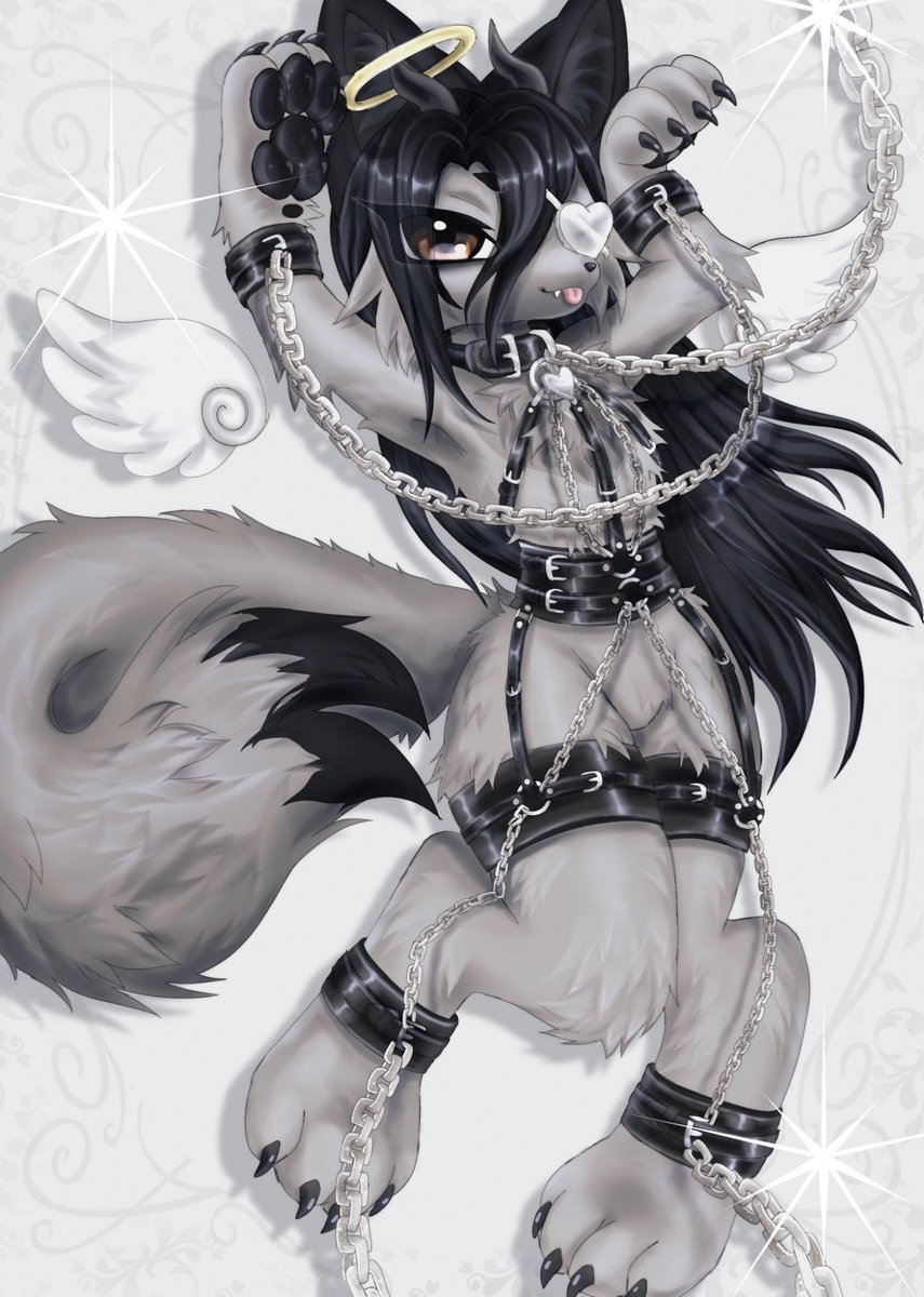 somberpaw's tweet photo. Bound ⛓️ https://t.co/ZJqK5wDV7a