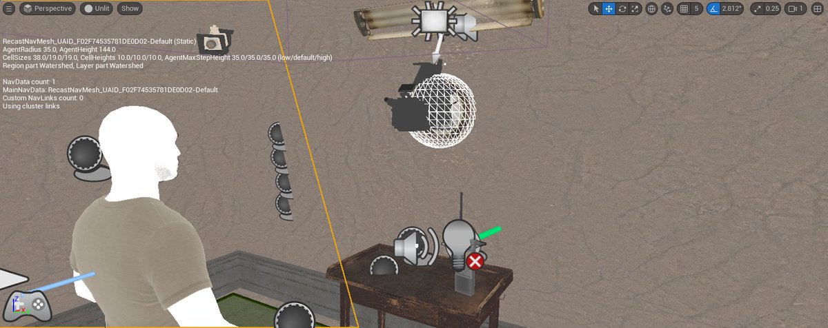 LiamTwose's tweet photo. In-Editor vs In-Game