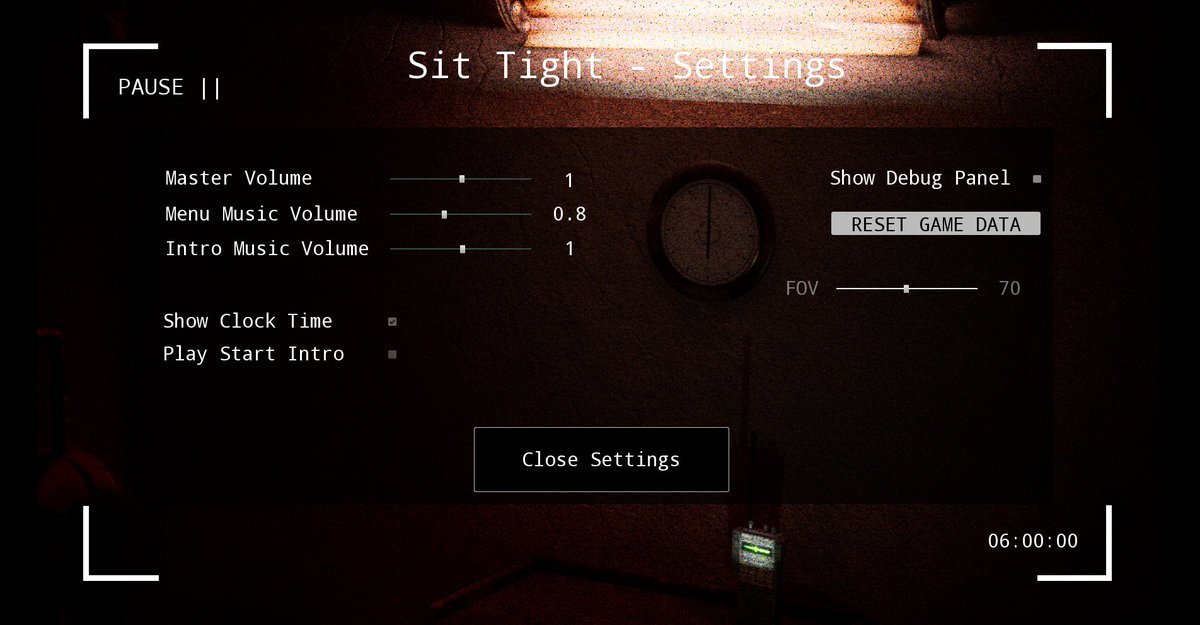 In-Editor vs In-Game