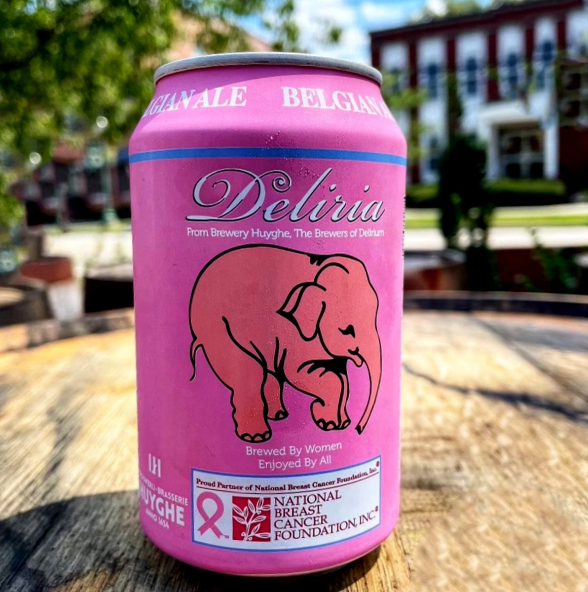 Raise a pint, raise awareness! Don't forget to join us for our event with Delirium Brewing where every Deliria you buy donates $1 to Breast Cancer Awareness 😄🎗️We'll have two other Delirium brews on tap, live music, and plenty more for you to enjoy! See you at 5 on Thursday 🎉