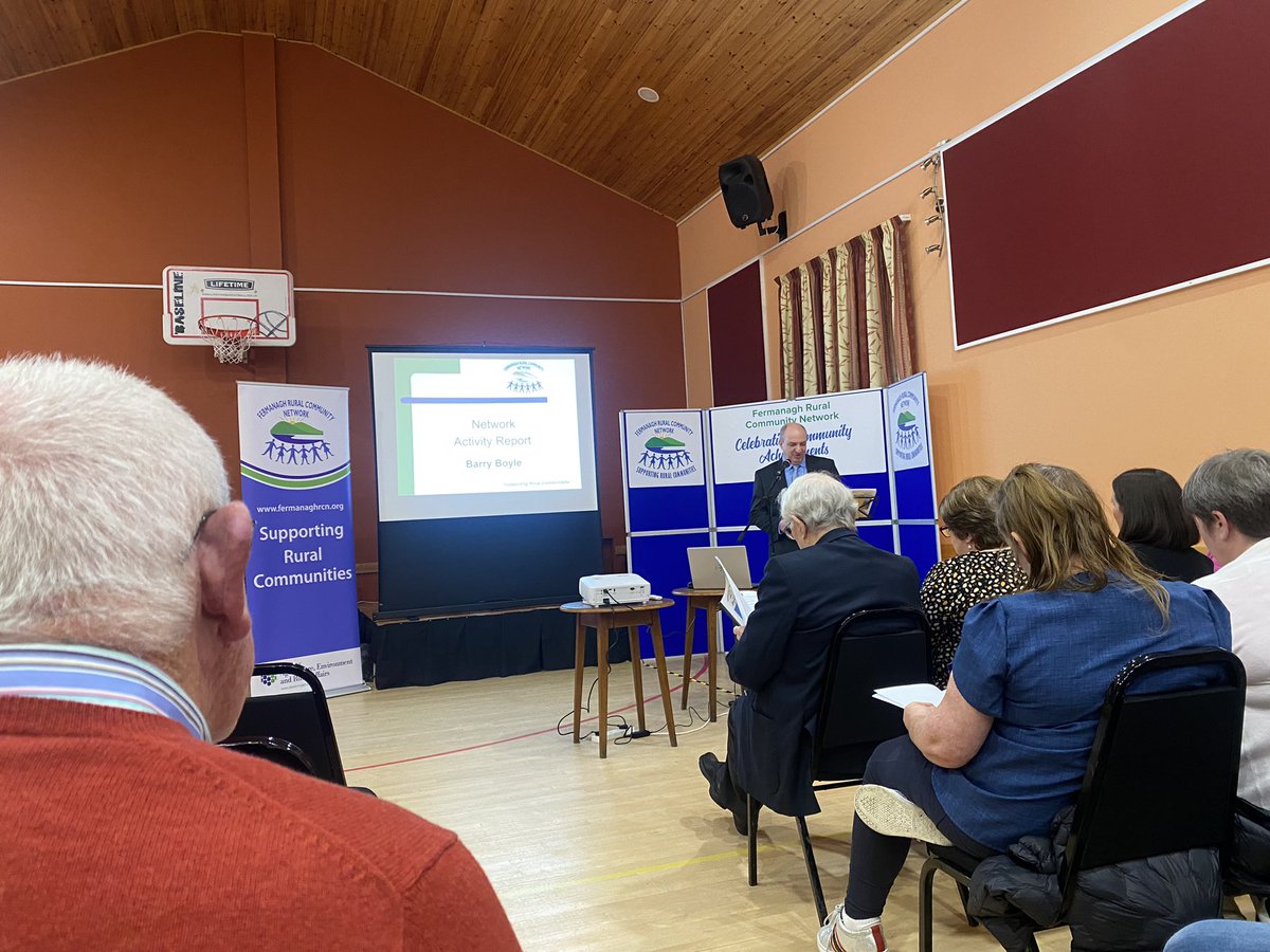 FOLWNI's tweet photo. It was a please to attend thenAGM and @FermanaghRCN awards event. We learned a lot about all the great projects going on around Fermanagh to ensure it stays a vibrant community. We had a chance to network and congratulate the award winners. https://t.co/SQq1MVVDBZ