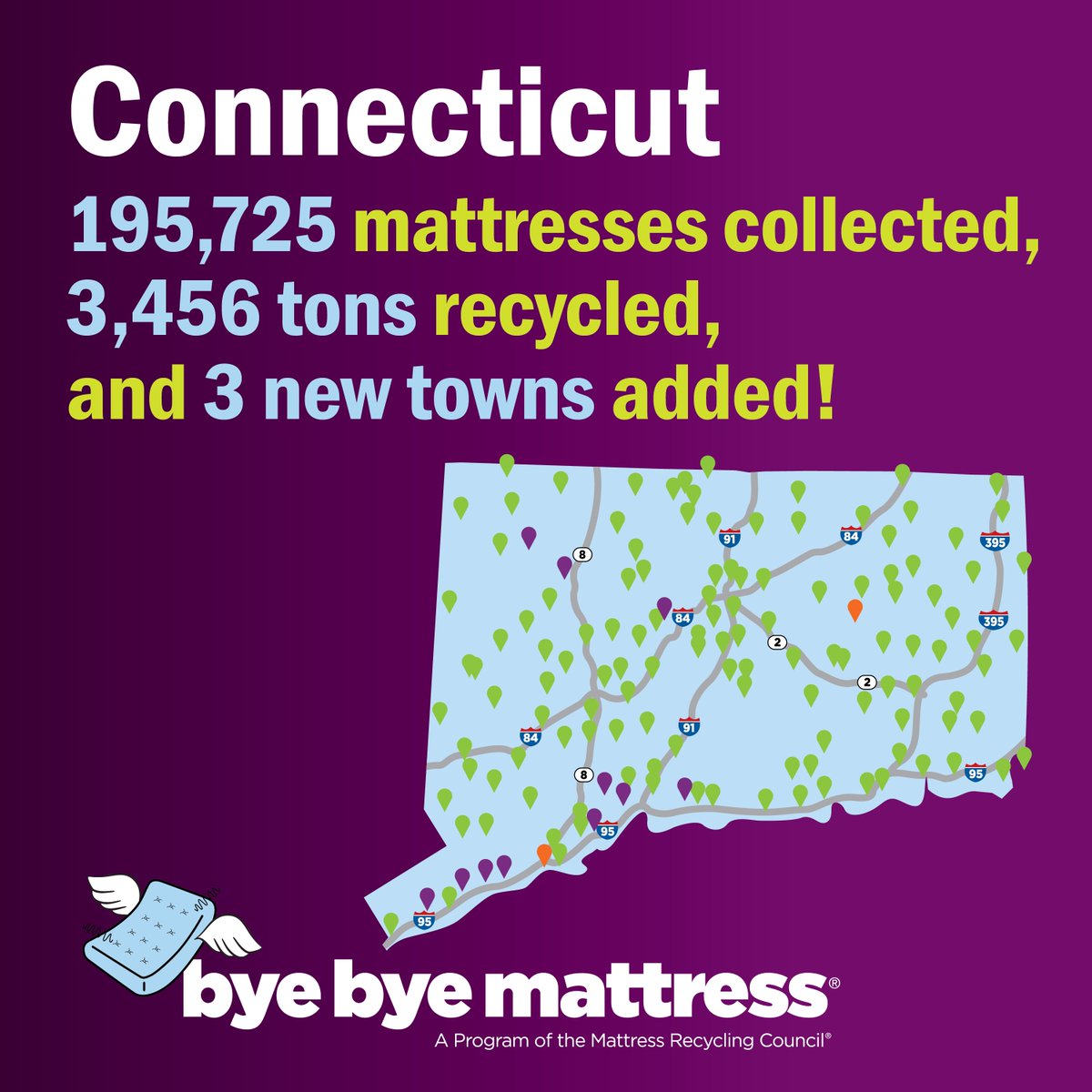Bye Bye Mattress tweet media