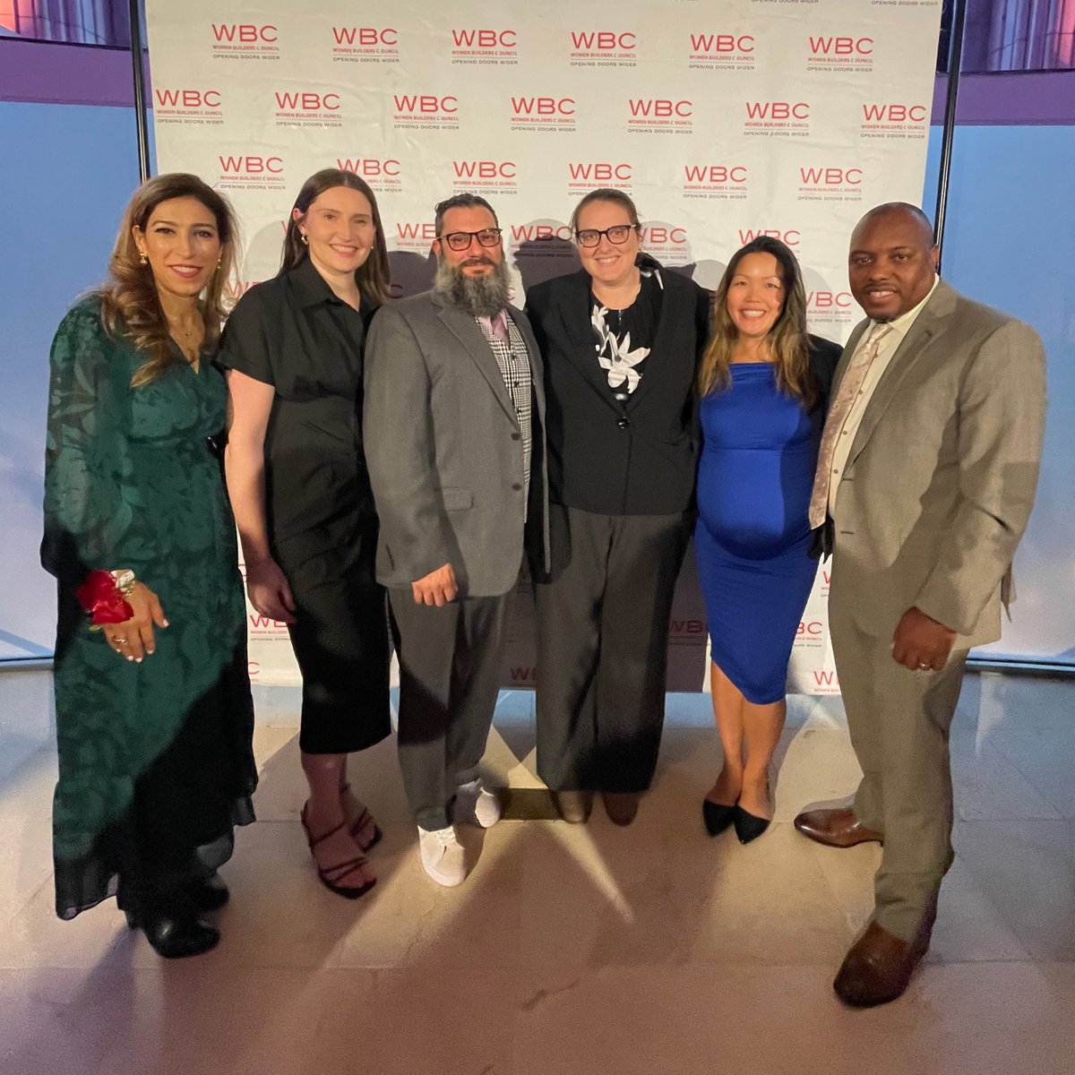 #HRCG proudly attended <a href="/WomenBuildIt/">WomenBuildersCouncil</a> 20th Annual Champion Awards Gala! Congratulations to our exceptional team members, Fanny Laricos and Sarina Stein for receiving the Next Generation Award, and to Salma Saadat for being recognized as an Outstanding Woman. #WBCNYC