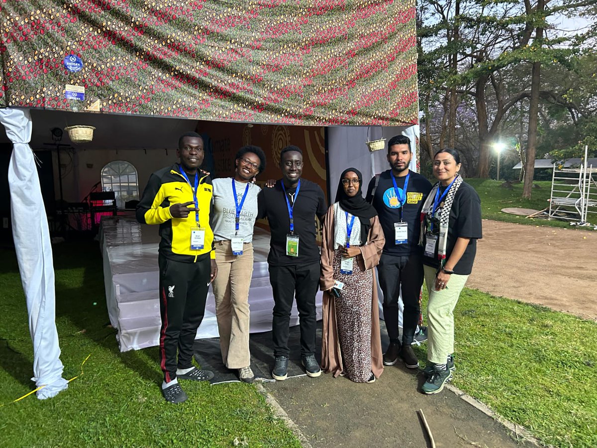 We are honored to have been part of the just concluded #ClimateJusticeCamp by roots and <a href="/Greenpeace/">Greenpeace International</a> 

We had a discussion about Women in biodiversity conservation and in particular how mangroves as a Nature based solution can be used to mitigate and adapt

<a href="/Thisischero/">Joy Koech</a>