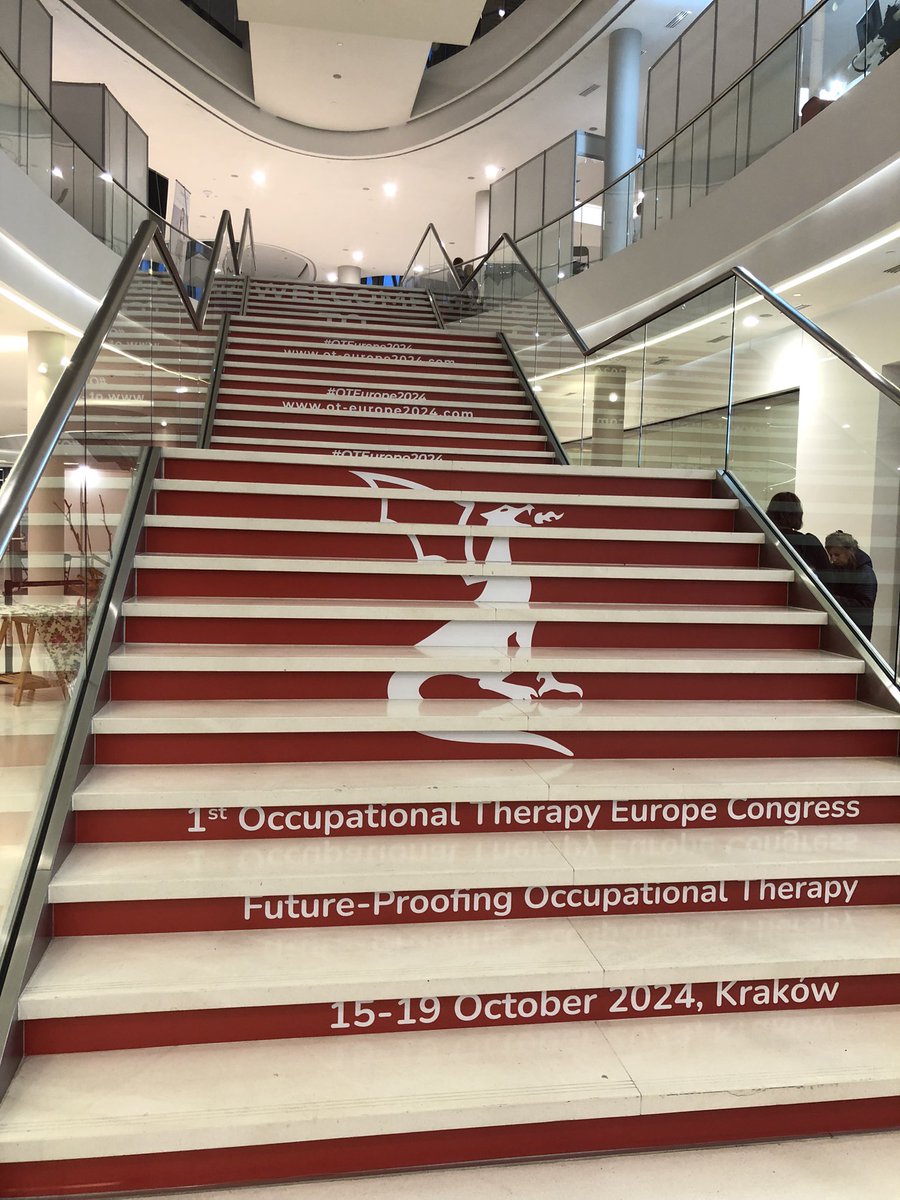 LiU_OTresearch's tweet photo. Last week at #OTEurope2024 
in Krakow 7 OT-researchers from our dept at @liu_universitet participated and presented 11 accepted abstracts on research on participation, activity and disabilities, assessment instruments and education. 👏👏#arbetsterapi https://t.co/86QLq5s5Ms